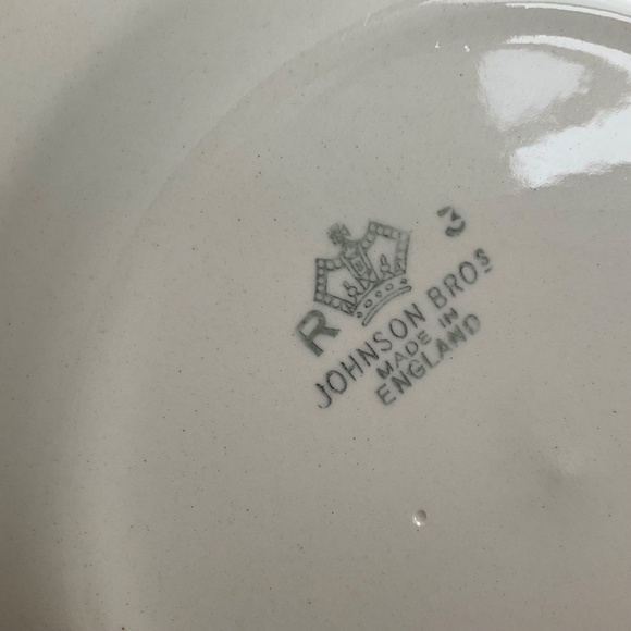 California by Johnson Brothers Vintage 7-3/4” Salad Plate Blue - Picture 9 of 11